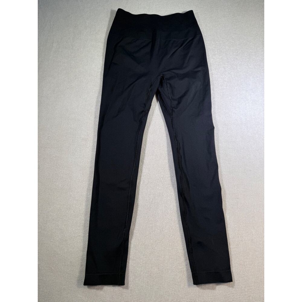AYBL Empower Seamless Leggings Black Women's Size Small High Rise Scrunch Bum